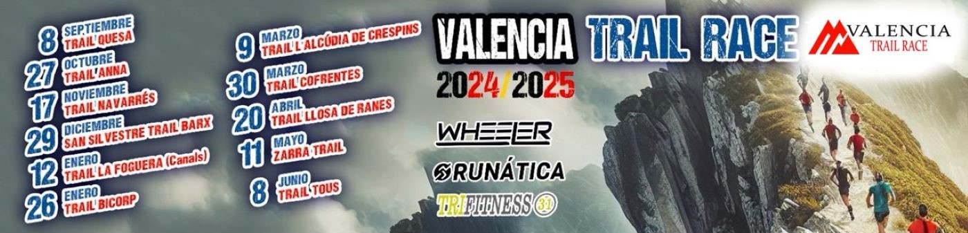 Valencia Trail Race 2024-2025