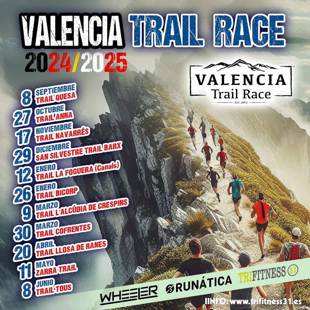 VALENCIA TRAIL RACE 20242025