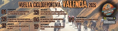 Vuelta Ciclodeportiva Valencia 2025